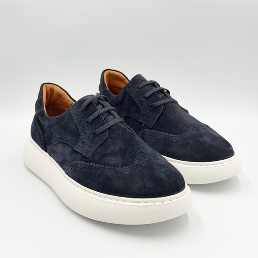 Soho Suede Flex - Navy