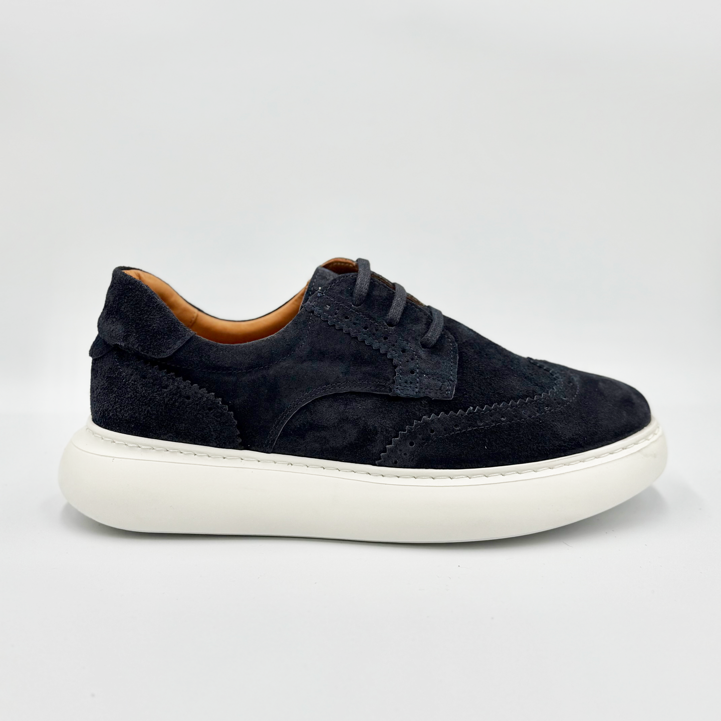 Soho Suede Flex - Navy