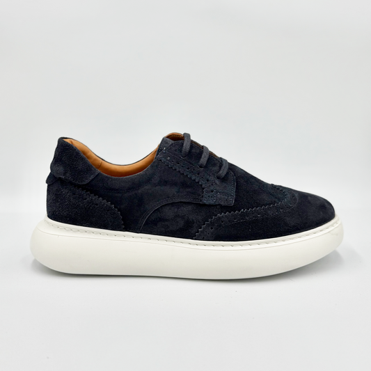 Soho Suede Flex - Navy