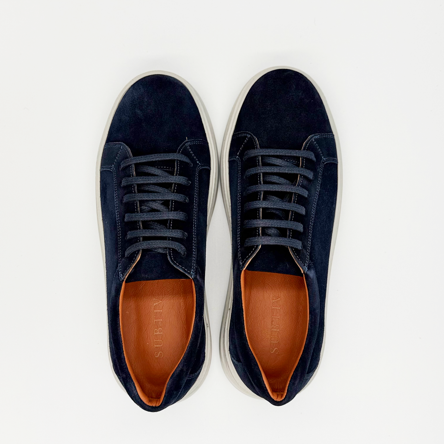 Urban Navy Suede Sneakers