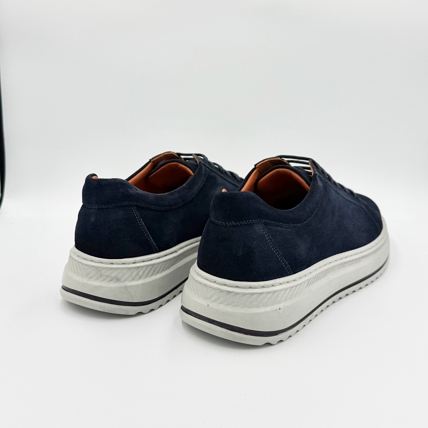 Urban Navy Suede Sneakers