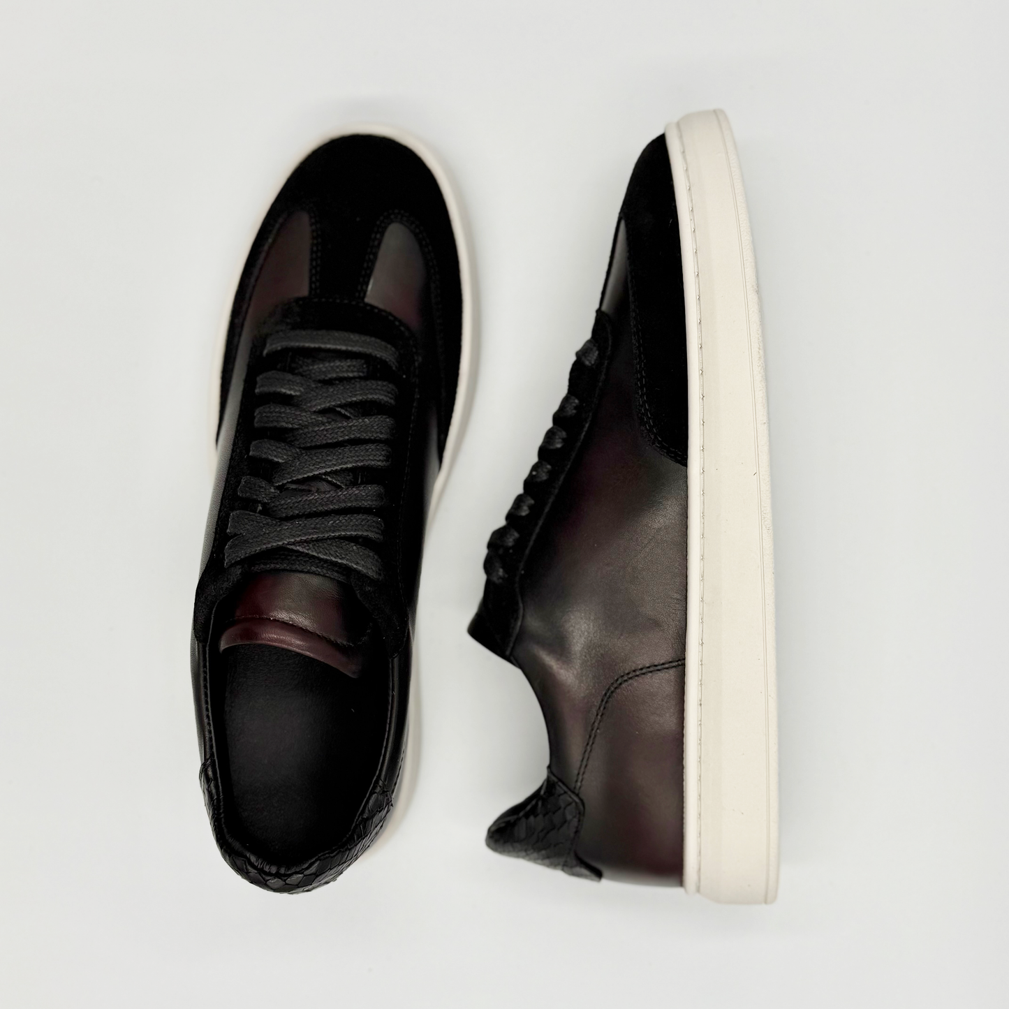 Vanguard Oxblood Sneakers