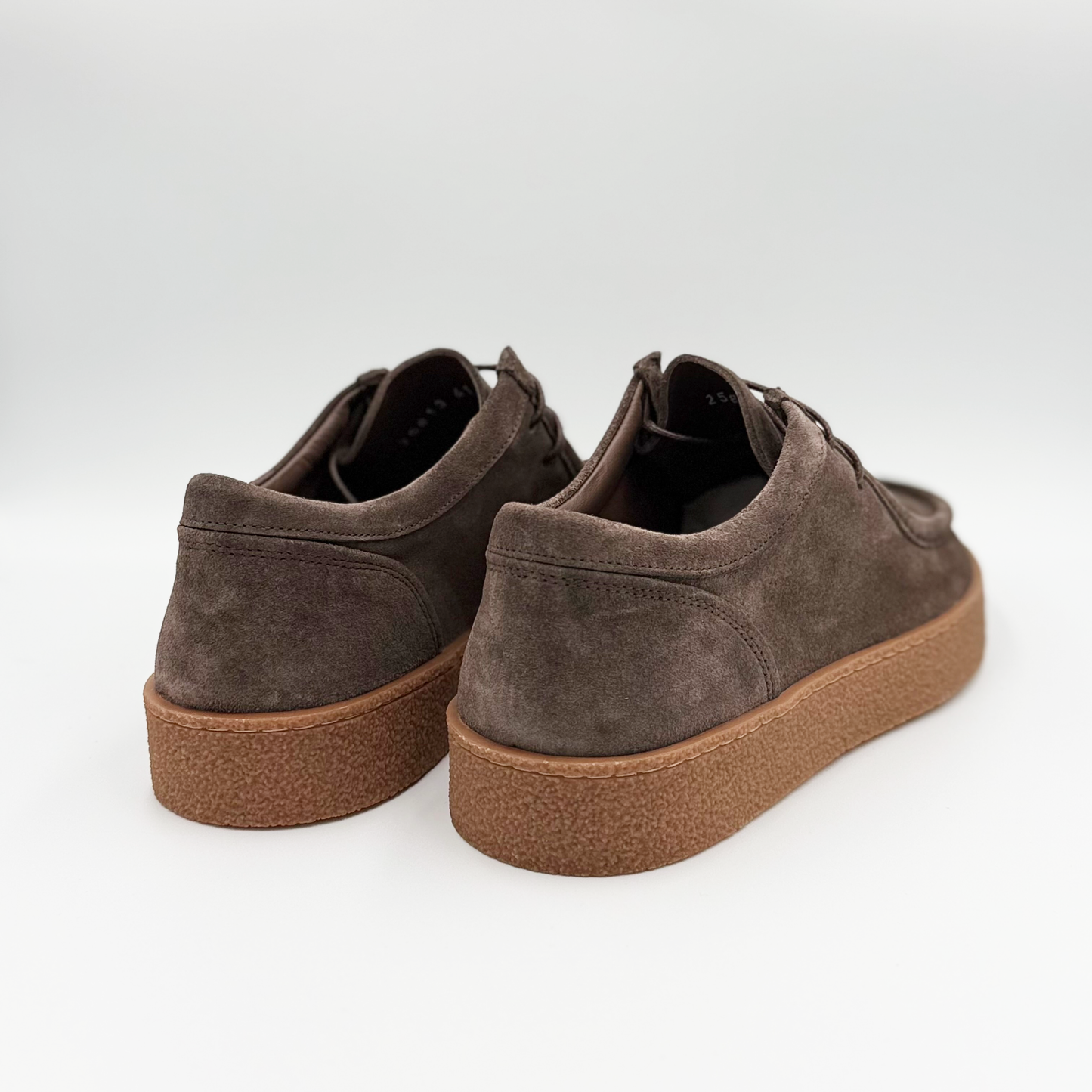 Terra Crepe Low - taupe suede