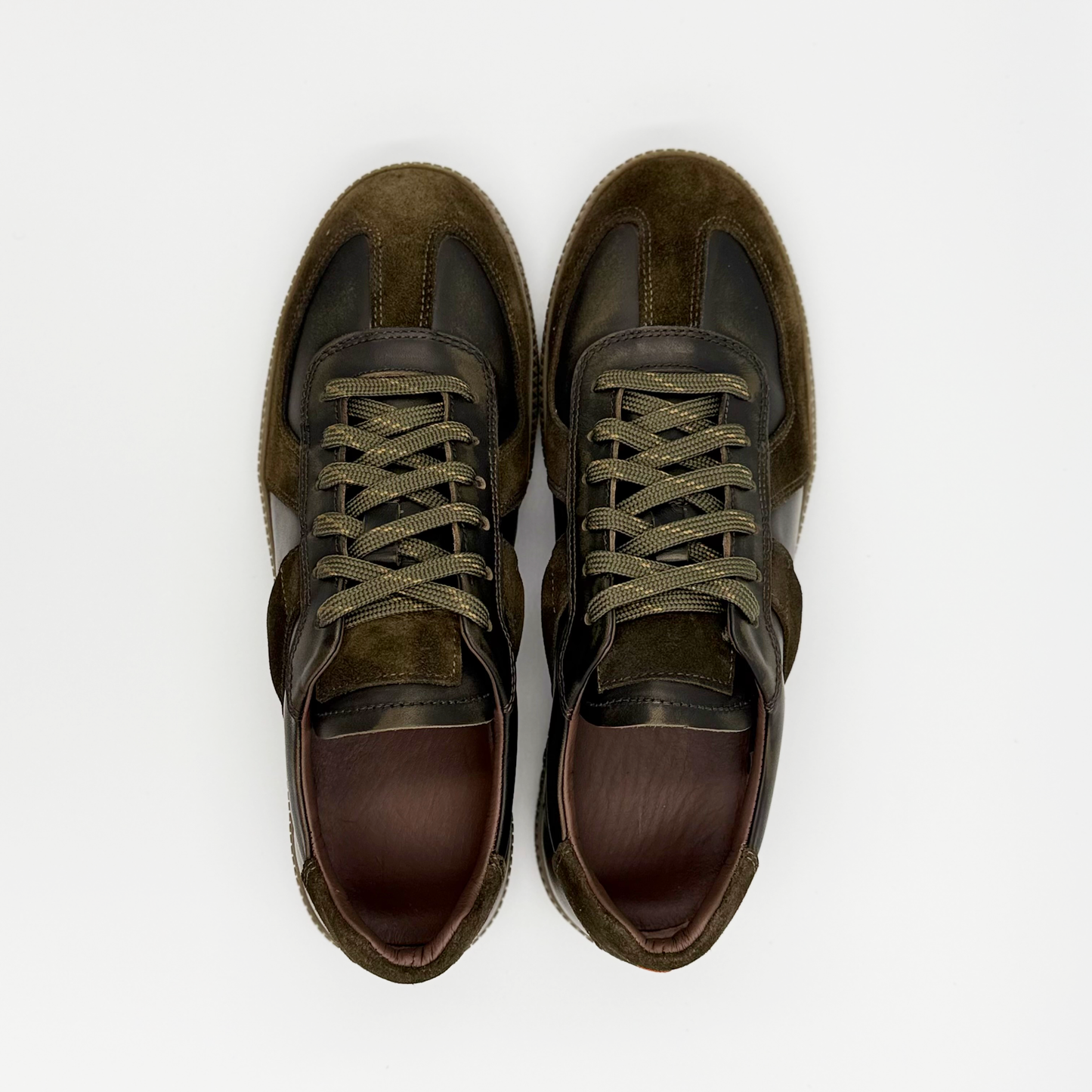 Berlin Urban Trainer - khaki suede