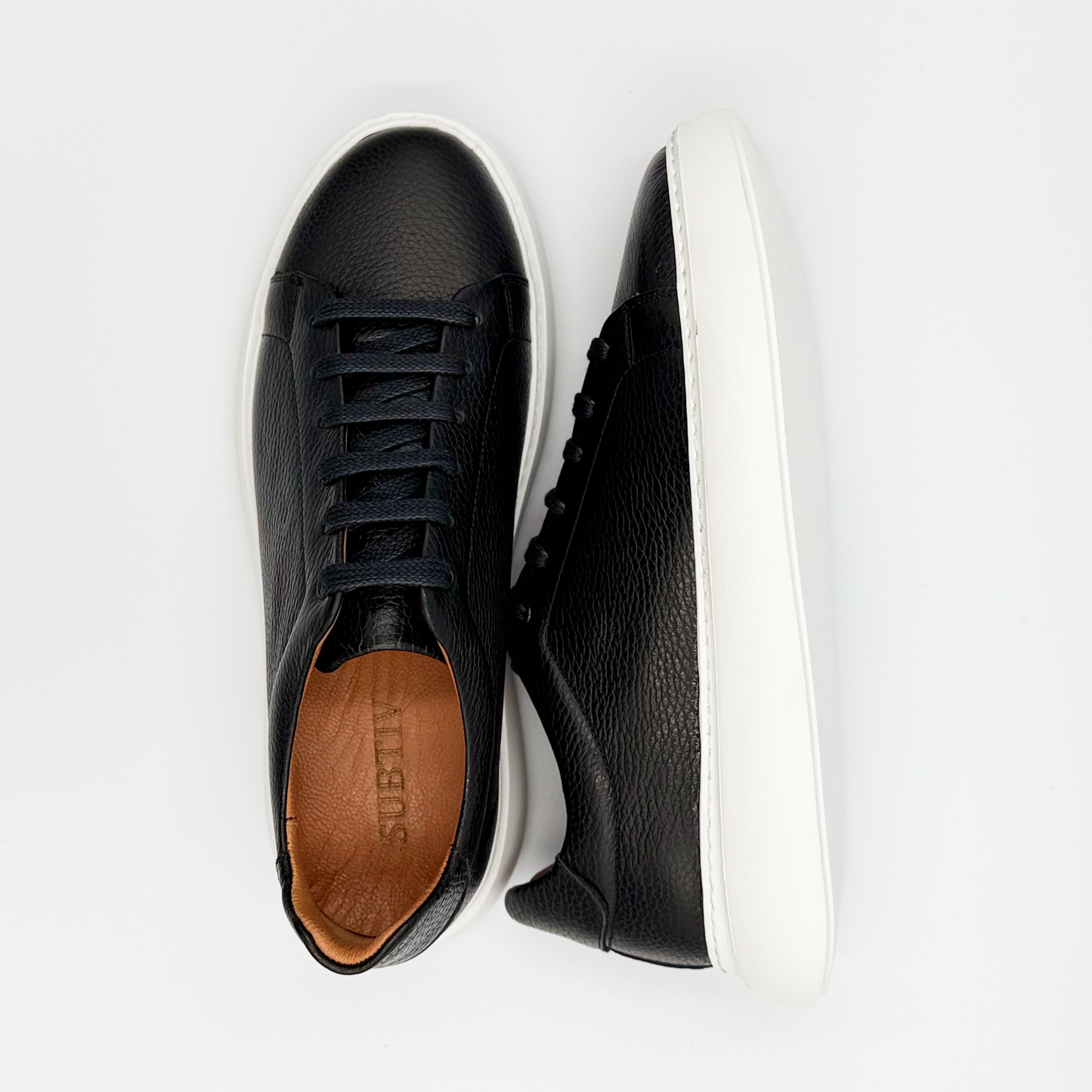 Prime Leather Low - Black