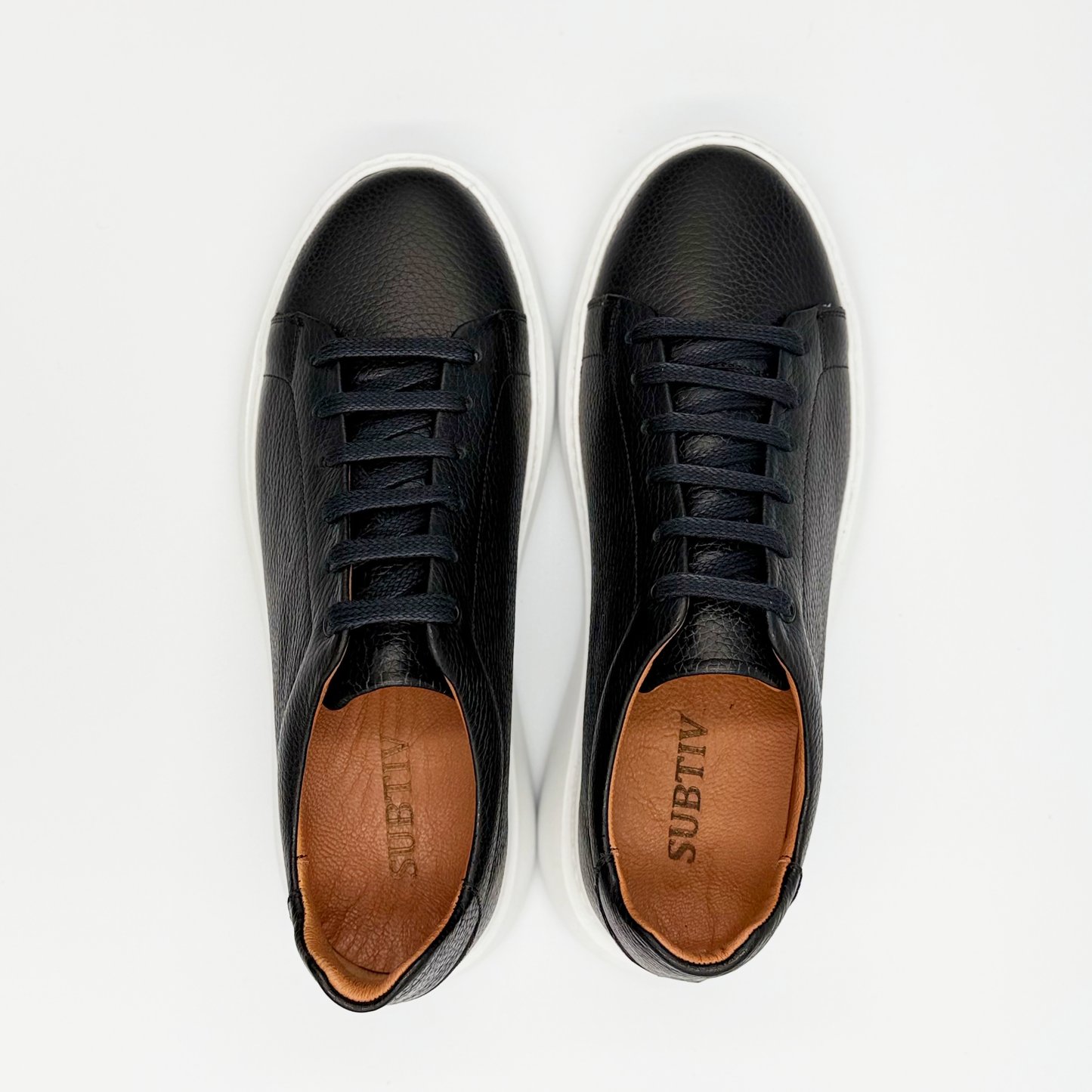 Prime Leather Low - Black