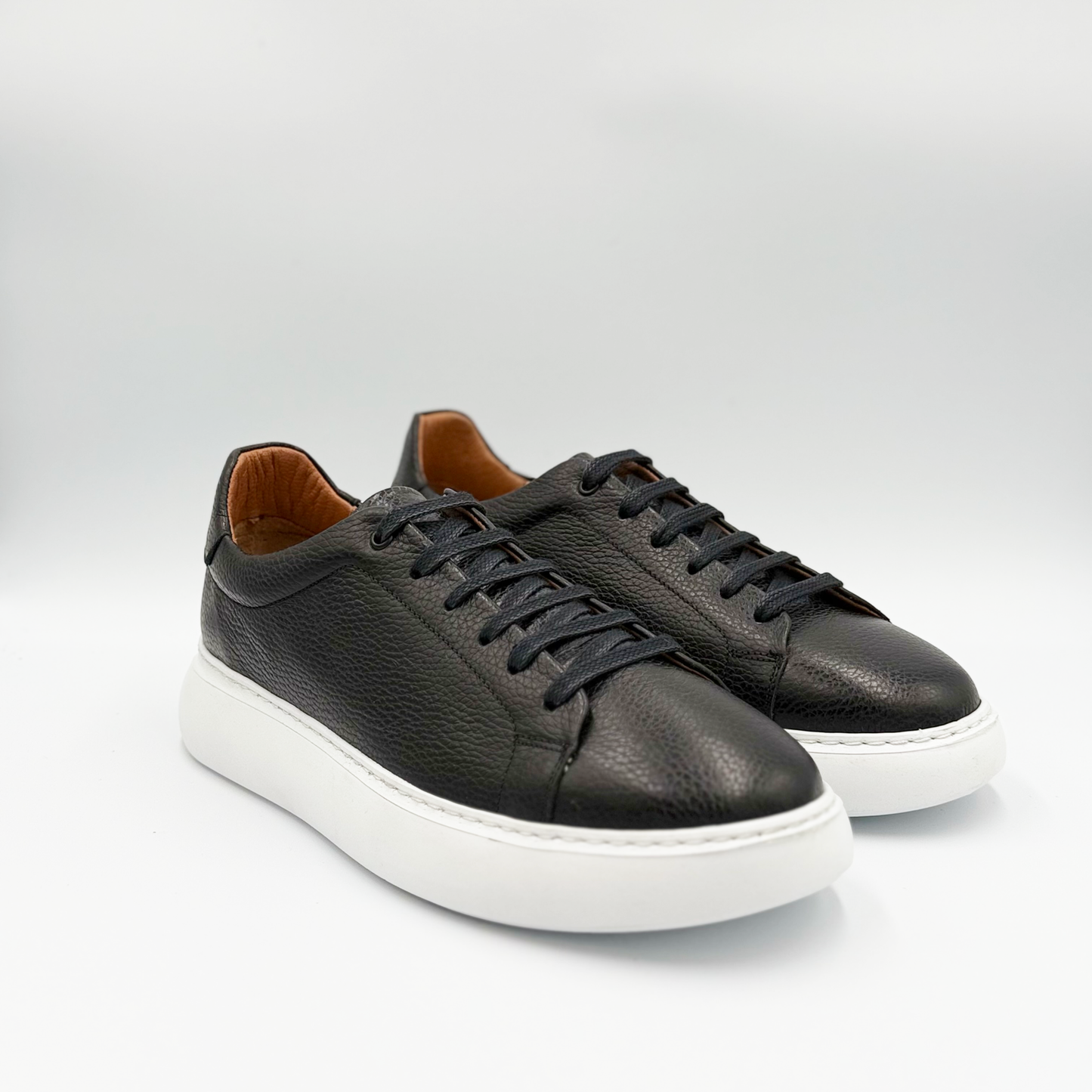 Prime Leather Low - Black