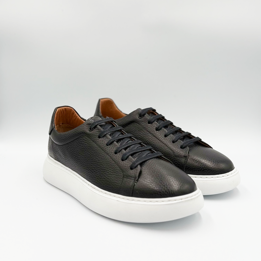 Prime Leather Low - Black