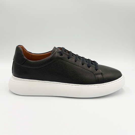 Prime Leather Low - Black