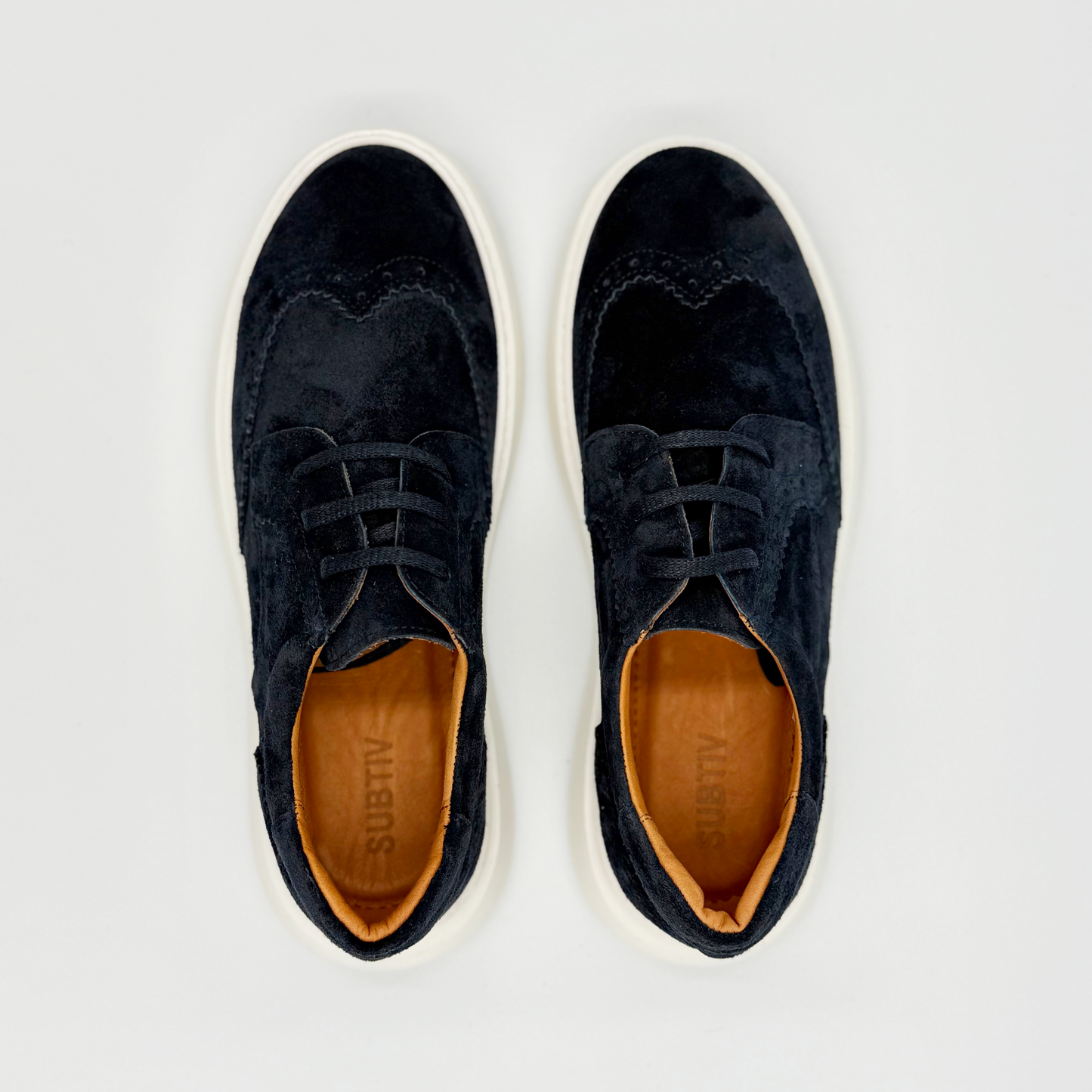 Soho Suede Flex - Navy
