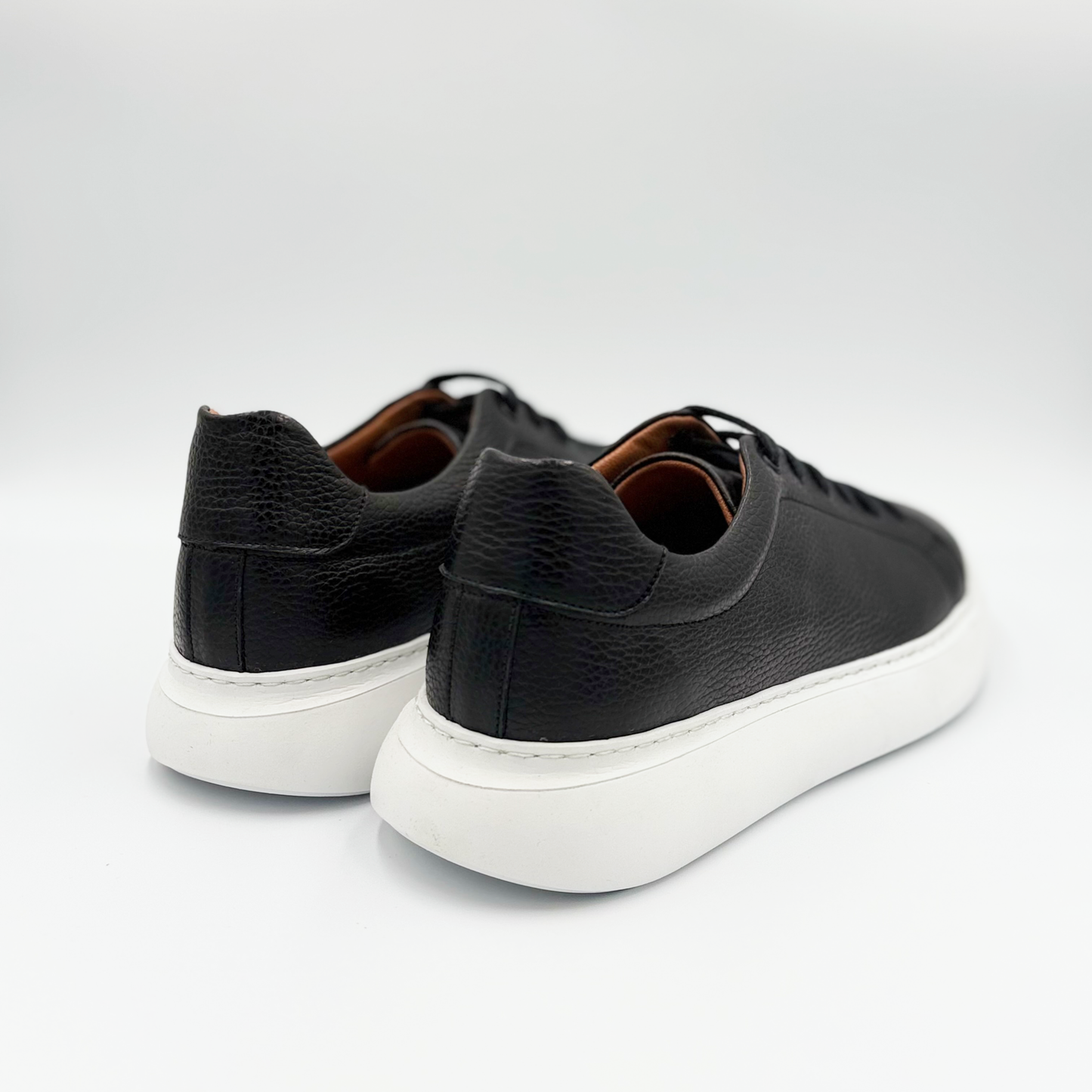 Prime Leather Low - Black