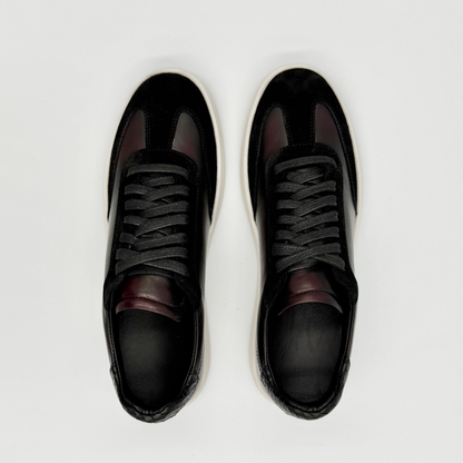Vanguard Oxblood Sneakers