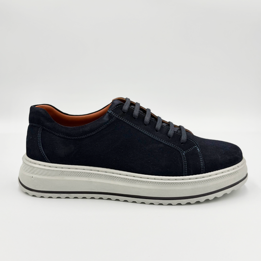 Urban Navy Suede Sneakers