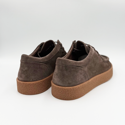 Terra Crepe Low - taupe suede