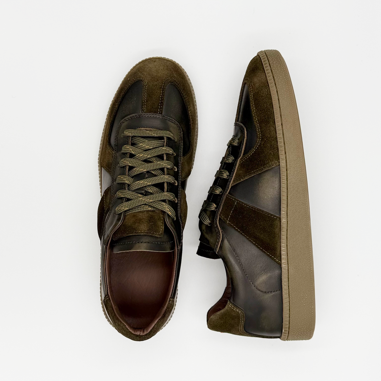 Berlin Urban Trainer - khaki suede
