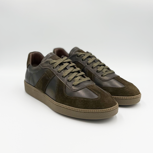 Berlin Urban Trainer - khaki suede