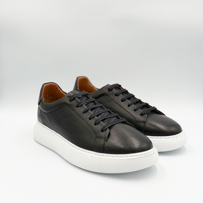 Prime Leather Low - Black