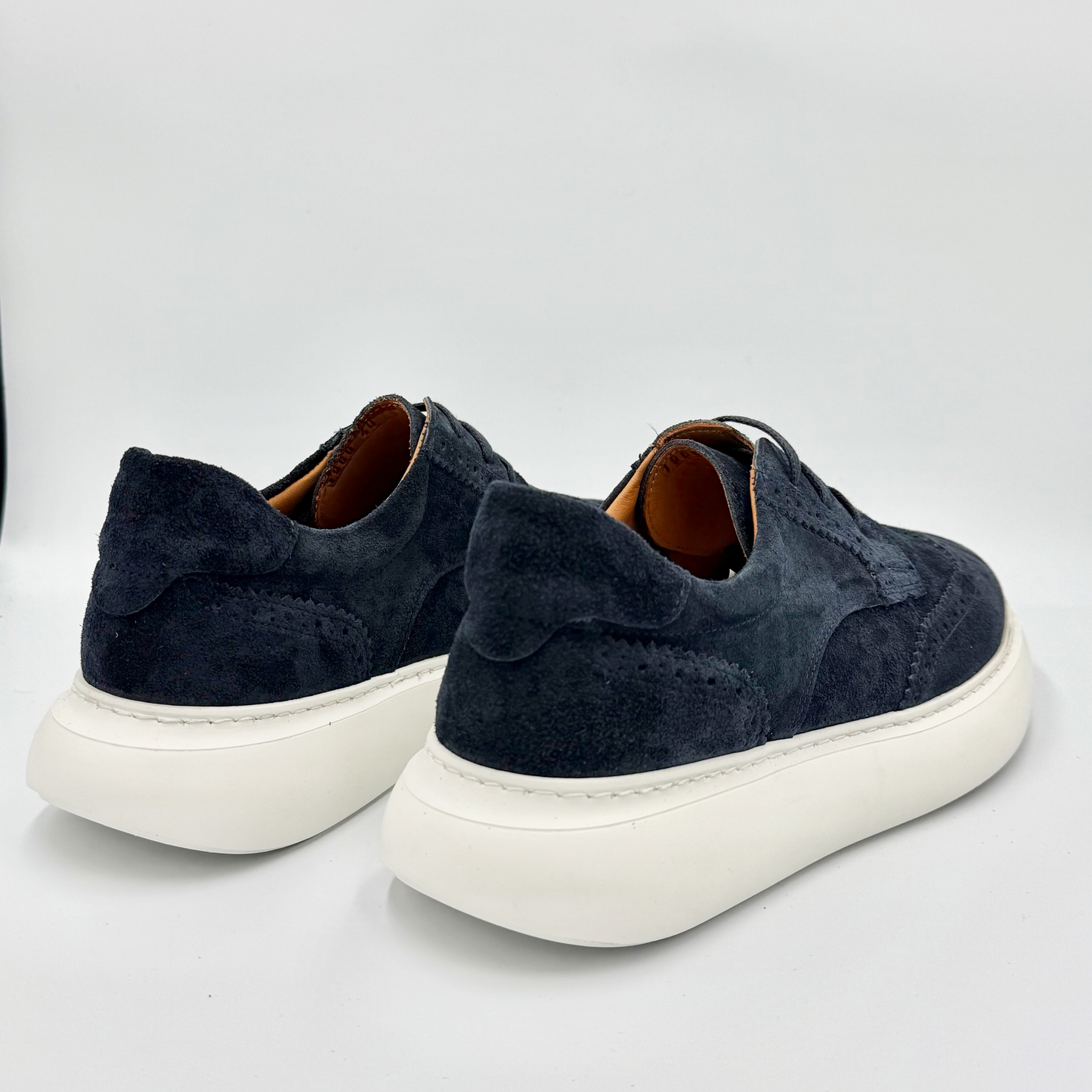 Soho Suede Flex - Navy