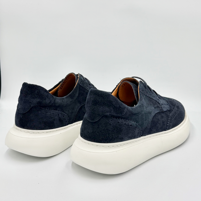 Soho Suede Flex - Navy
