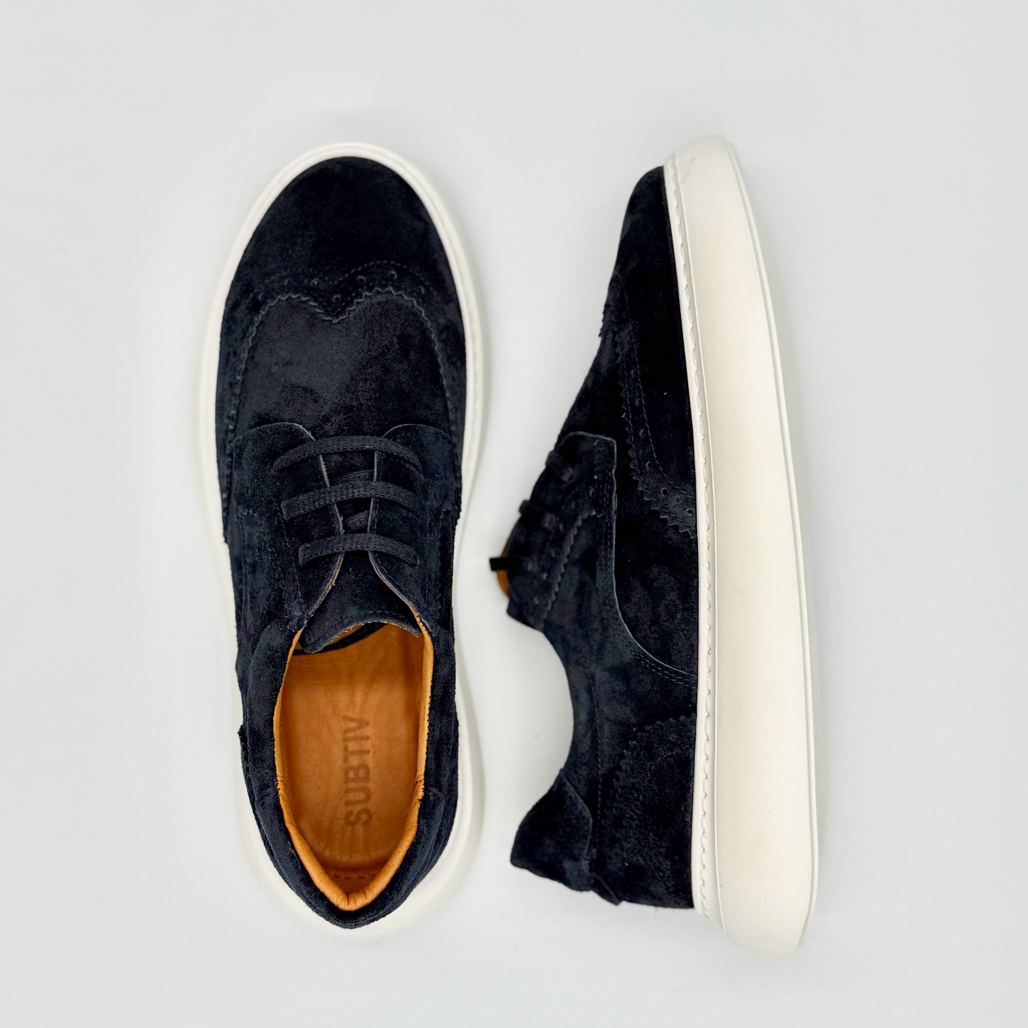 Soho Suede Flex - Navy